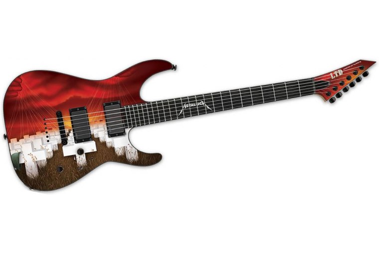 ESP Ltd Master of Puppets Limited Edition