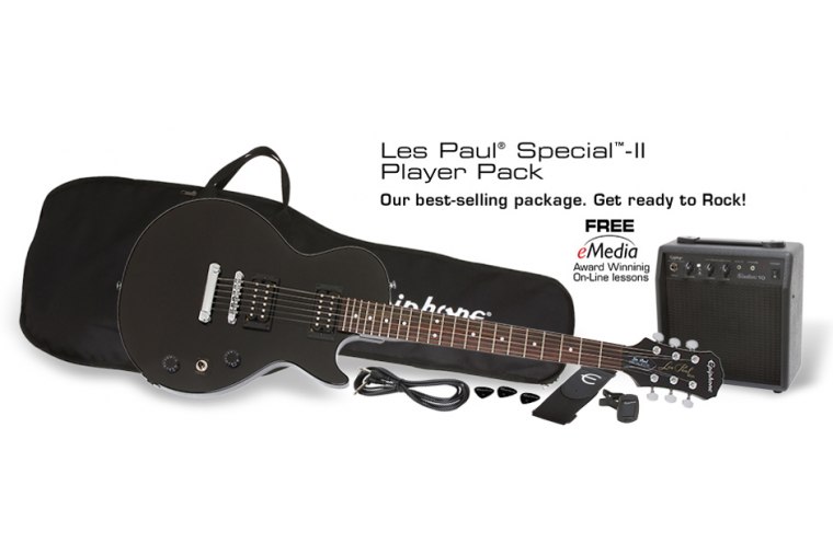 Epiphone Les Paul Player Pack - EB
