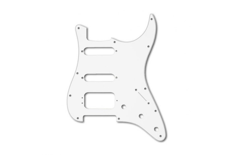 Fender Strat Special Pickguard HSS - WH