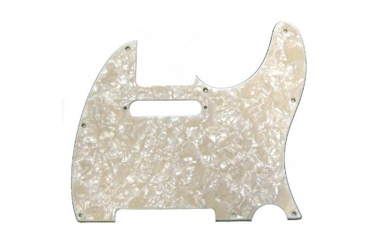Fender Modern Tele 8 Hole Pickguard - AW