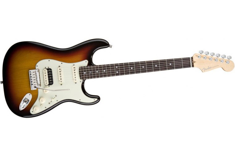 Fender American Deluxe Stratocaster HSS Shawbucker - RW 3CS