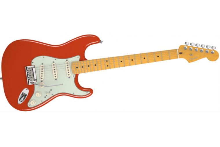 Fender American Deluxe V Neck Stratocaster - FR