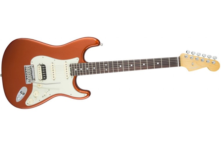 Fender American Elite Stratocaster HSS Shawbucker - RW ABM