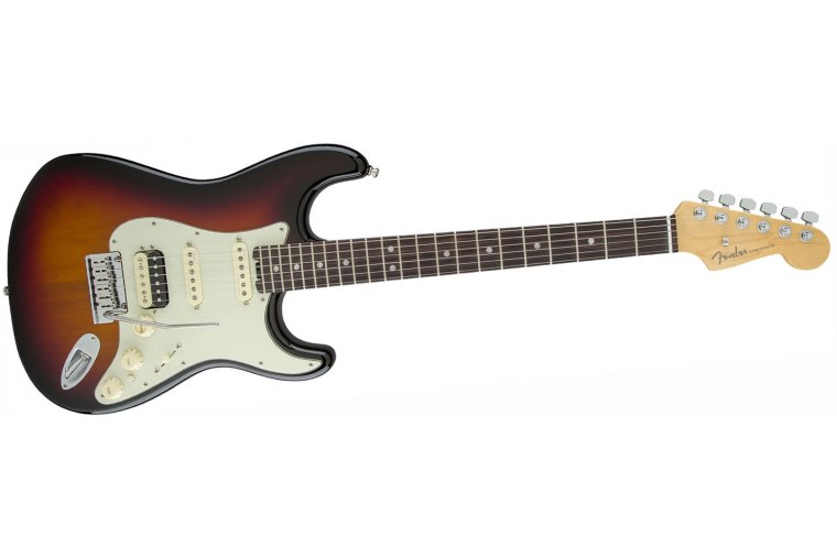 Fender American Elite Stratocaster HSS Shawbucker - RW 3CS