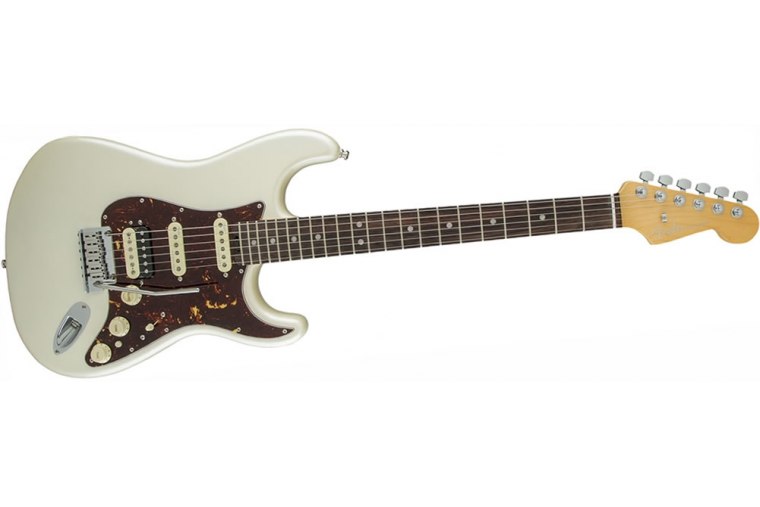 Fender American Elite Stratocaster HSS Shawbucker - RW OLP