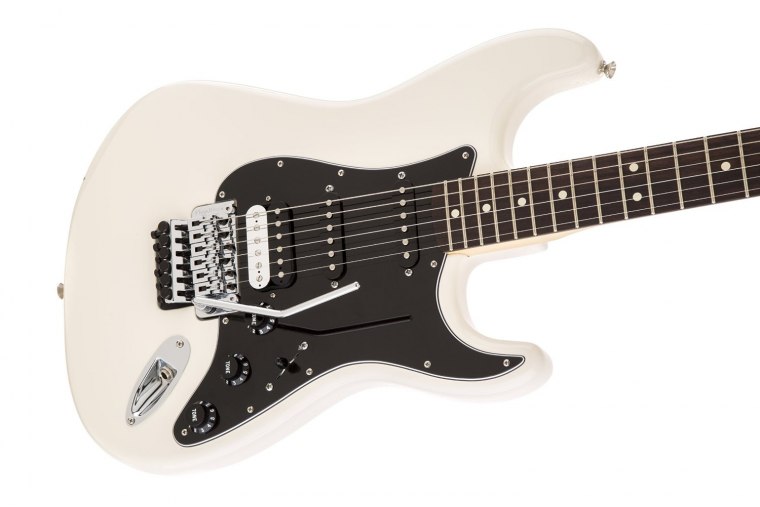 Fender Standard Stratocaster HSS Floyd Rose - RW OW