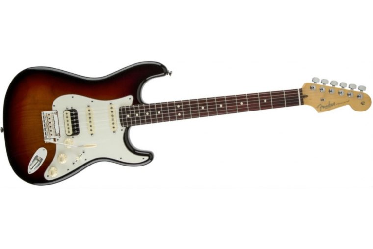 Fender American Standard Stratocaster HSS Shawbucker - RW 3CS
