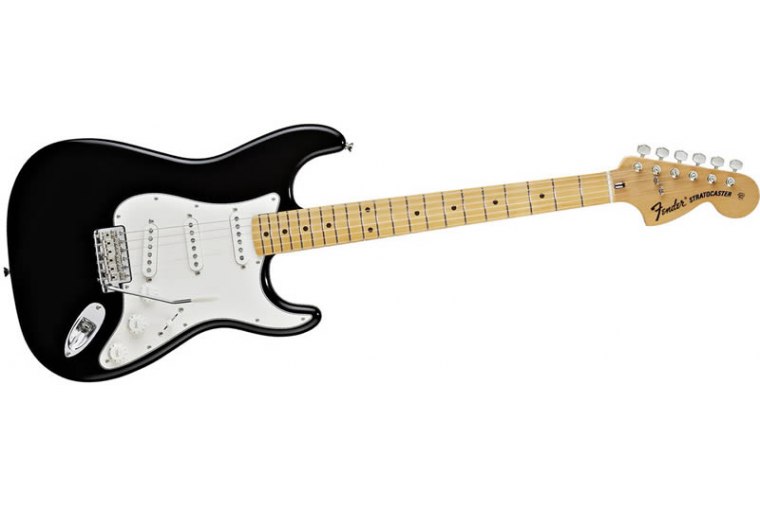 Fender Classic 70's Stratocaster MN - BK