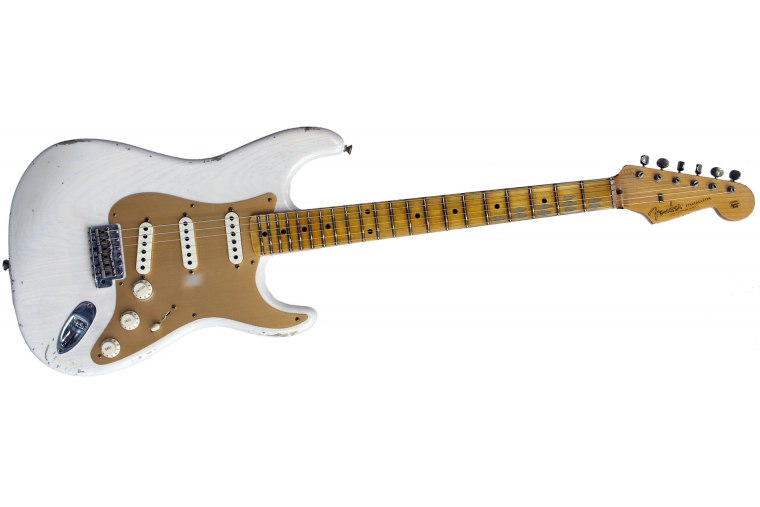 Fender Custom 1958 Stratocaster Relic - WB