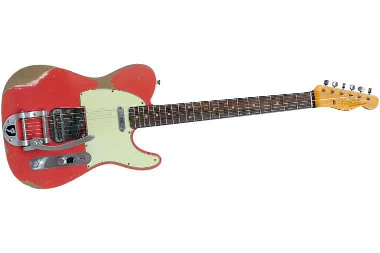 Fender Custom 1960 Telecaster Custom Heavy Relic Bigsby