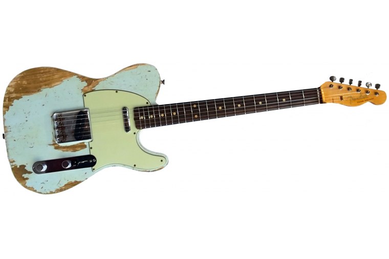 Fender Custom 1960 Super Heavy Relic Telecaster - ASBL