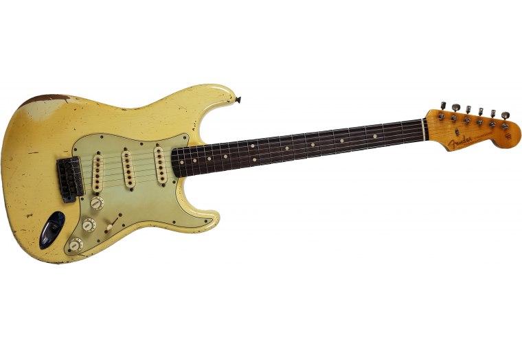Fender Custom 1961 Stratocaster Heavy Relic Masterbuilt John Cruz