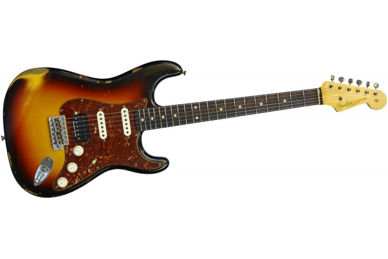 Fender Custom 1961 Stratocaster Heavy Relic HSS - 3CS