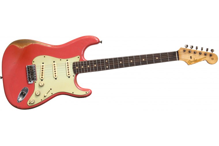 Fender Custom 1961 Stratocaster Relic Masterbuilt John Cruz
