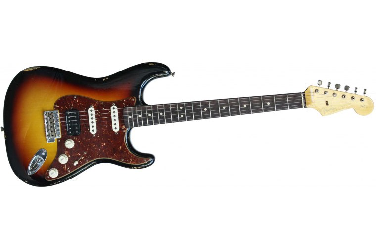 Fender Custom 1963 Stratocaster Relic HSS - 3CS