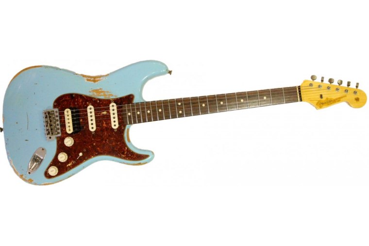 Fender Custom 1963 Stratocaster Heavy Relic HSS - DB