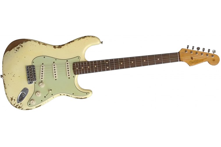 Fender Custom 1963 Stratocaster Heavy Relic - VW