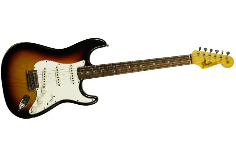Fender Custom 1965 Stratocaster Relic - 3CS