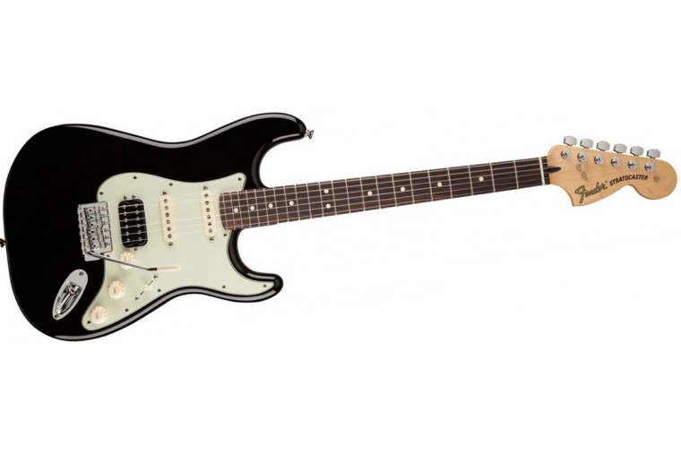Fender Deluxe Lone Star Stratocaster - BK