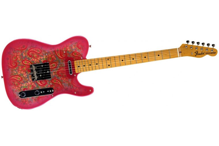 Fender Classic '69 Pink Paisley Telecaster