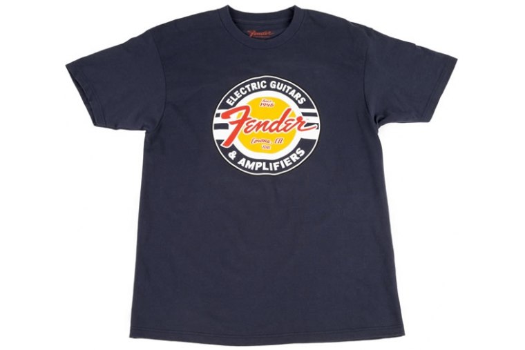 Fender G&A Logo T-Shirt - S