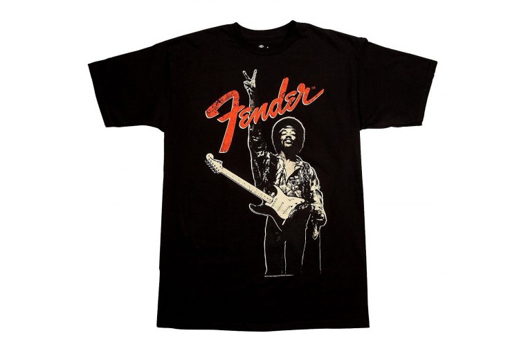 Fender Jimi Hendrix Peace Sign T-Shirt - L