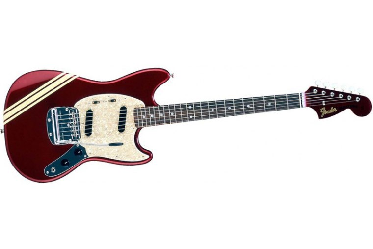 Fender Competition Mustang RW - CAR