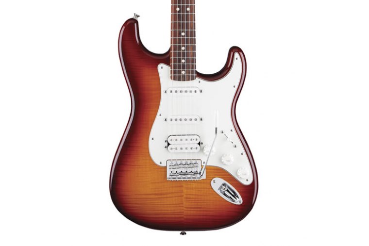 Fender Standard Stratocaster Plus Top HSS - RW TBS