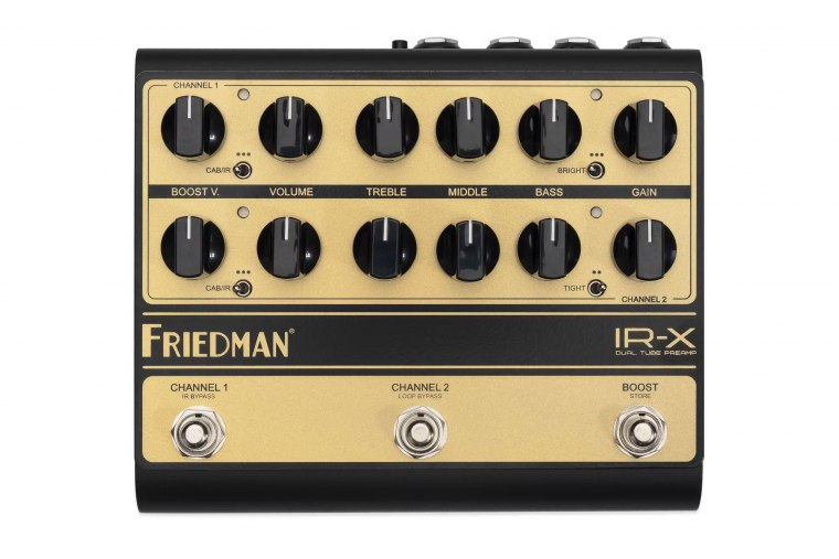Friedman IR-X Preamp