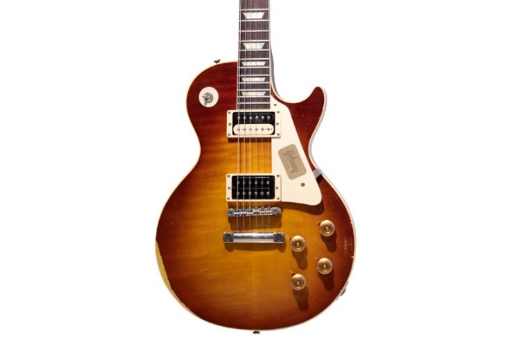Gibson Custom 1959 Les Paul Reissue Handpicked Heavily Aged 2013