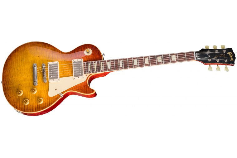 Gibson Custom Les Paul Standard Tom Murphy Painted & Aged