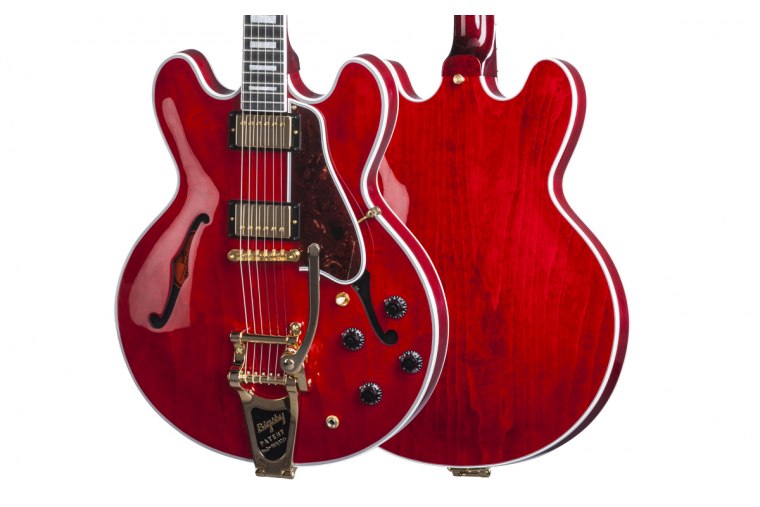 Gibson Memphis ES-355 Gloss with Bigsby - CH