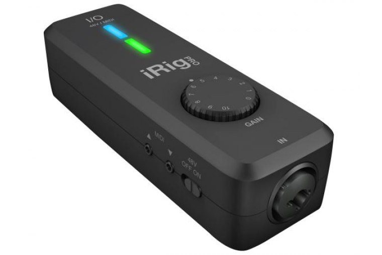 IK Multimedia iRig PRO I/O Audio Converter