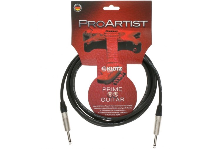 Klotz ProArtist Guitar Cable - 3m