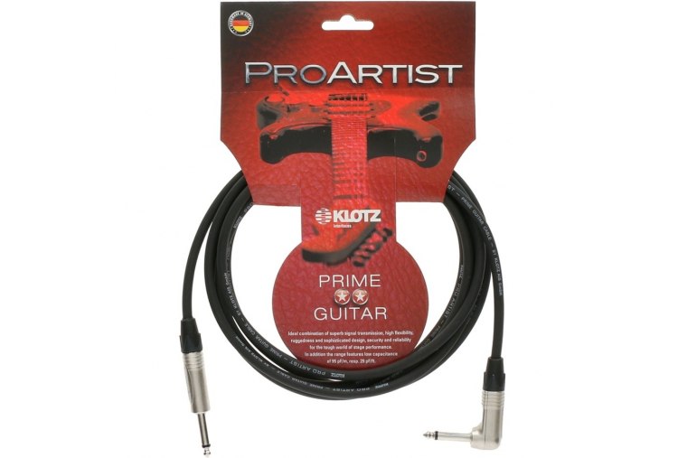 Klotz ProArtist Guitar Cable Angled - 3m