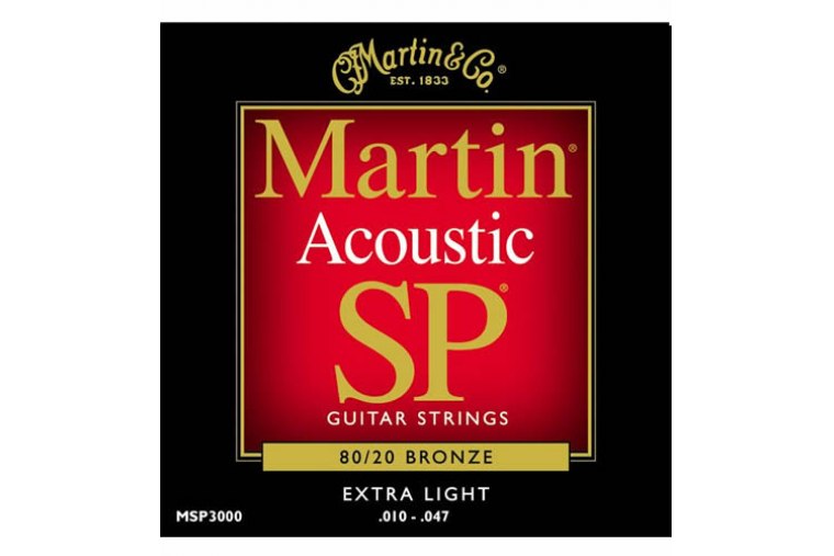 Martin MSP3000 SP 80/20 Bronze Extra Light 10/47