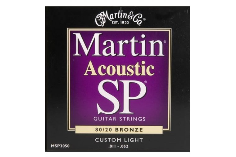 Martin MSP3050 SP 80/20 Bronze Custom Light 11/52