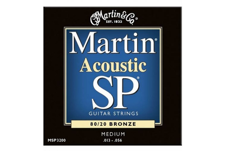 Martin MSP3200 SP 80/20 Bronze Medium 13/56