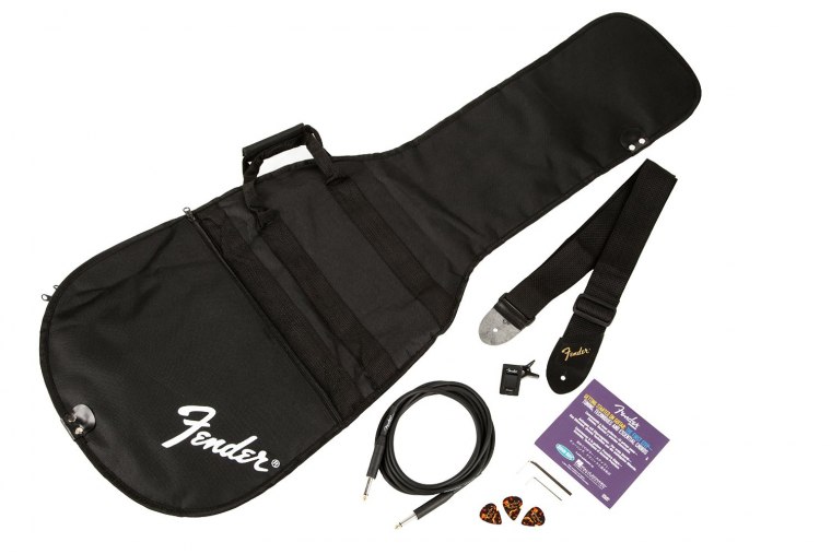 Squier Affinity Strat Pack con Fender Frontman 10G - BK