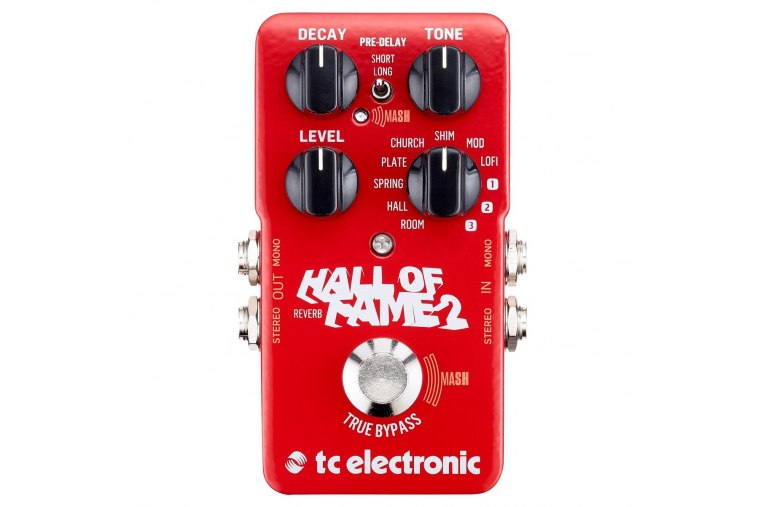 TC Electronic Reverb Hall of Fame 2