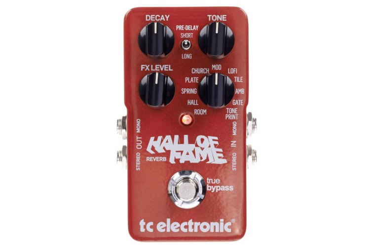 TC Electronic Reverb Hall of Fame