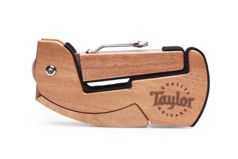 Taylor Travel Guitar Stand Sapele