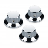 Schaller Strat Style Knobs - CH