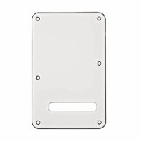 Fender Stratocaster Backplate - WB