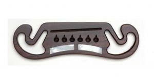 Allparts Moustache Style Acoustic Guitar Bridge