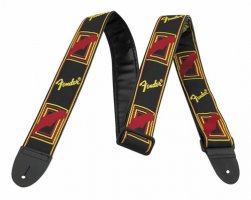 Fender 2" Monogrammed Strap - BYR