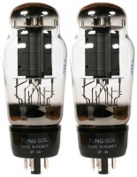 Tung-Sol 6L6G Platinum Matched Pair