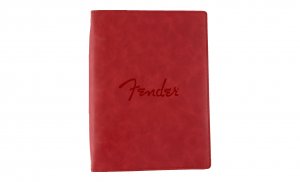 Fender Vegan Leather Music Note Book