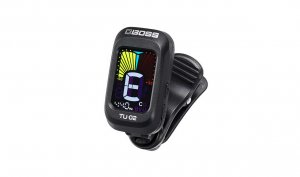 Boss TU-02 Clip-on Tuner