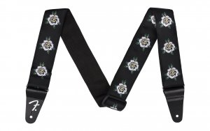 Fender 2" Rose Strap - WH